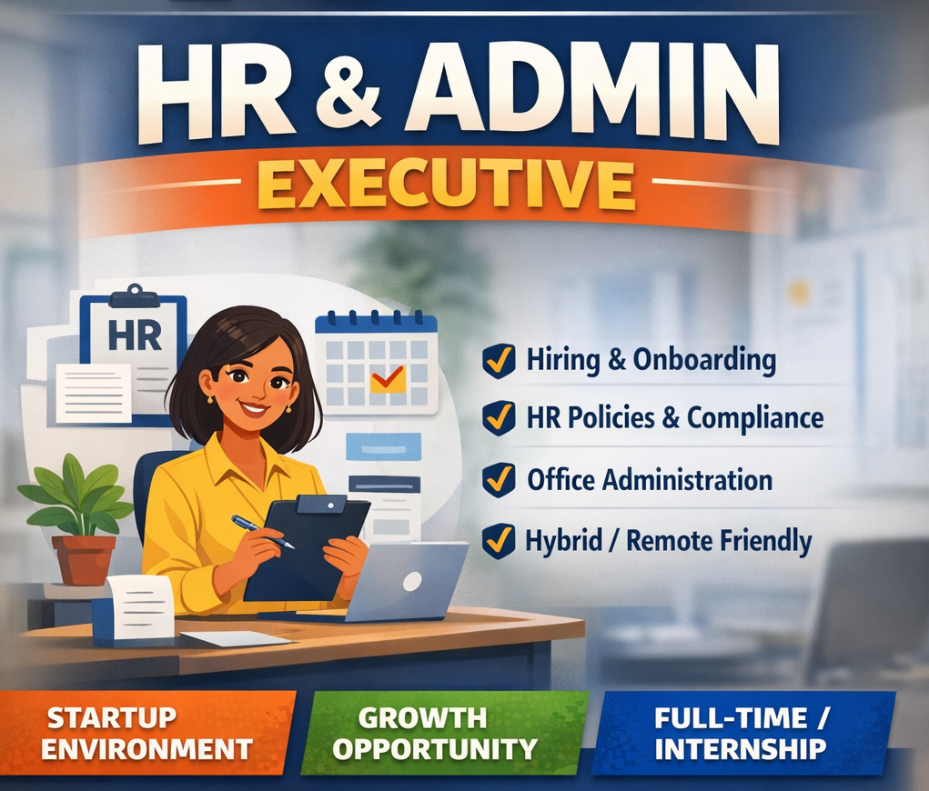 HR & Admin Executive